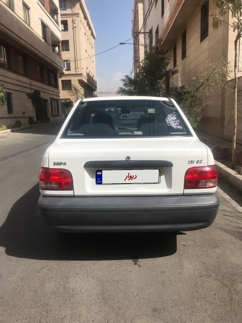 پراید 131 SE - 1398