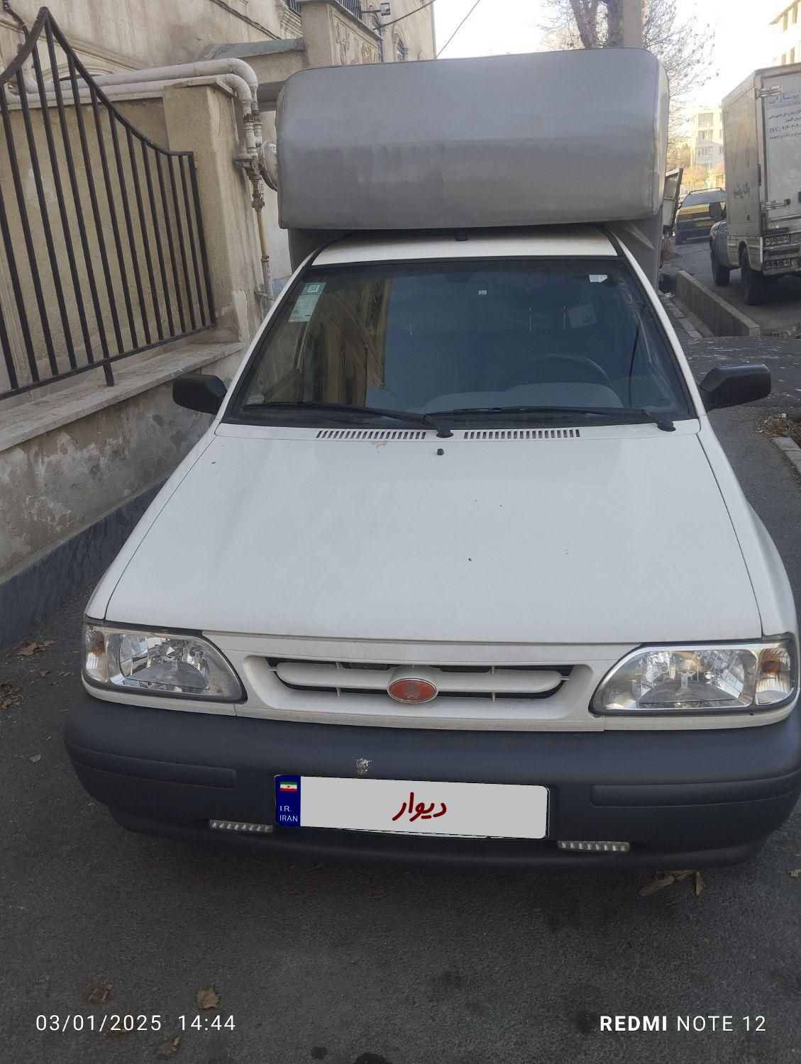 پراید 151 SE - 1403