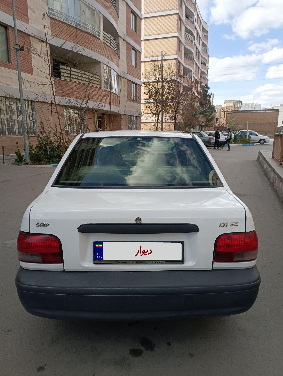 پراید 131 SE - 1396