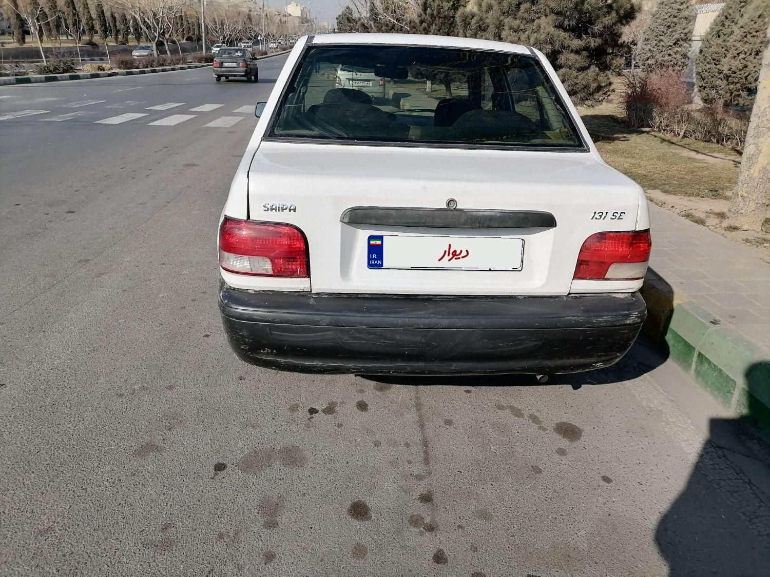 پراید 131 LE - 1392