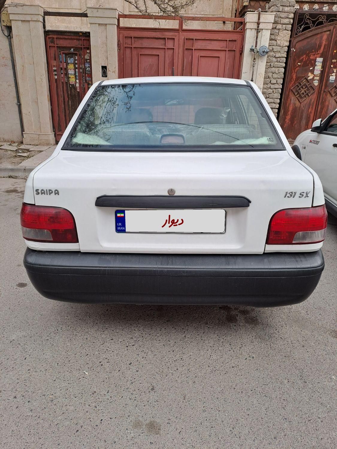 پراید 131 SL - 1391