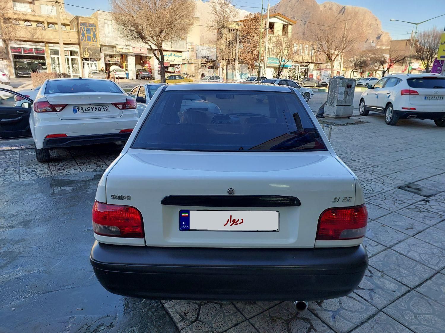 پراید 131 EX - 1396