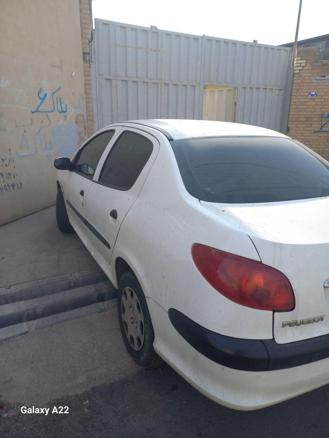 پژو 206 SD v8 - 1398