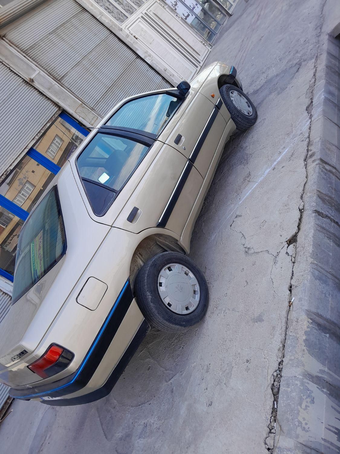 پژو 405 GL - دوگانه سوز CNG - 1373