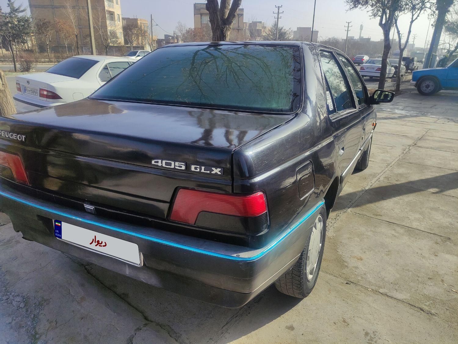 پژو 405 GLI - 1383