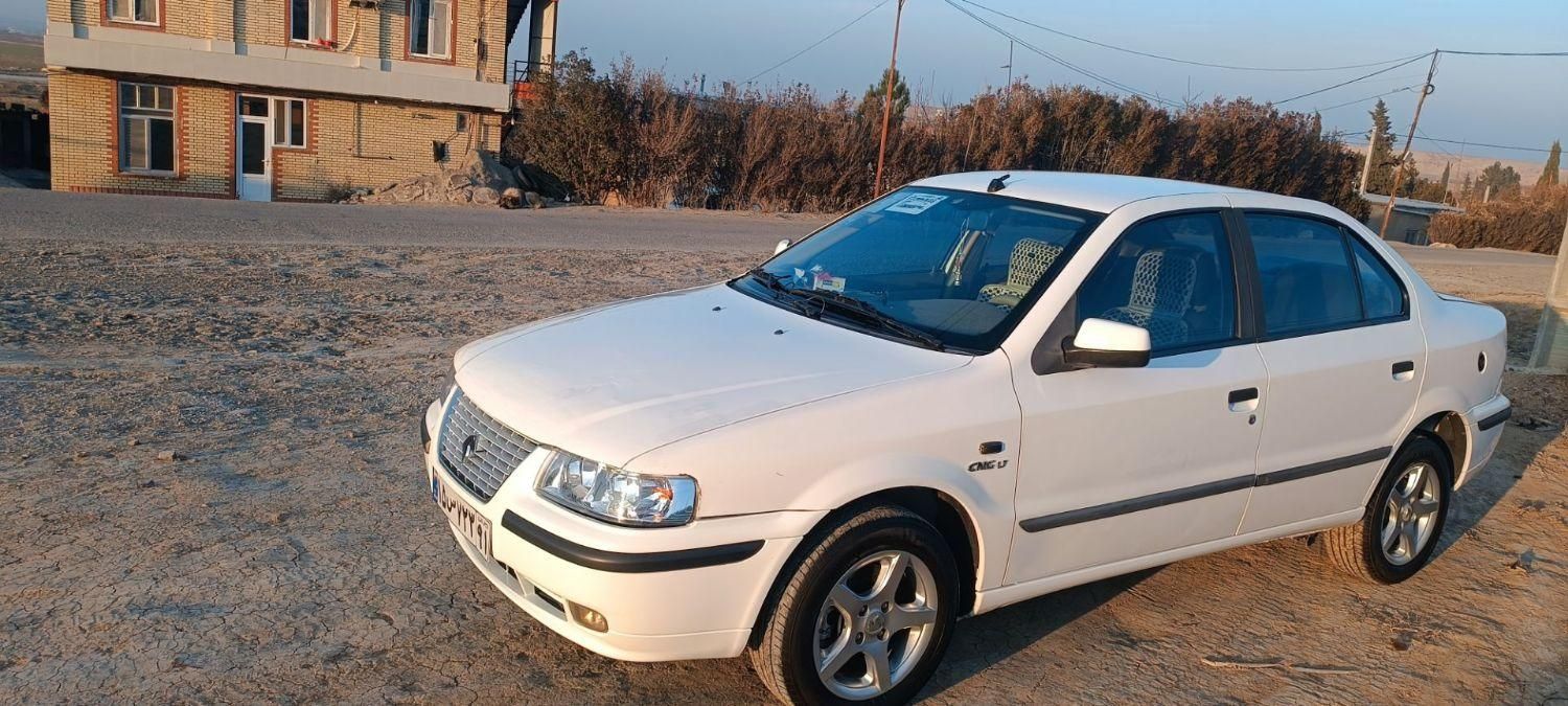 سمند LX EF7 دوگانه سوز - 1394