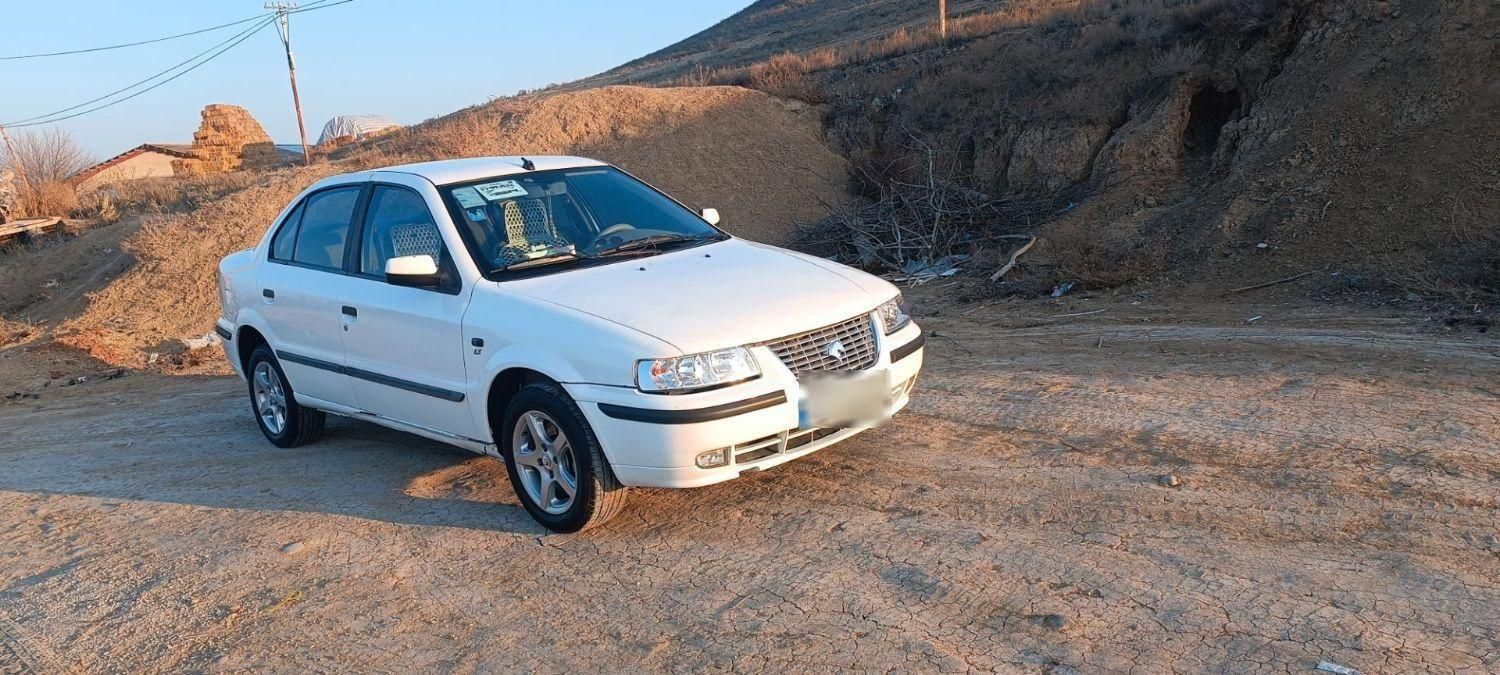 سمند LX EF7 دوگانه سوز - 1394