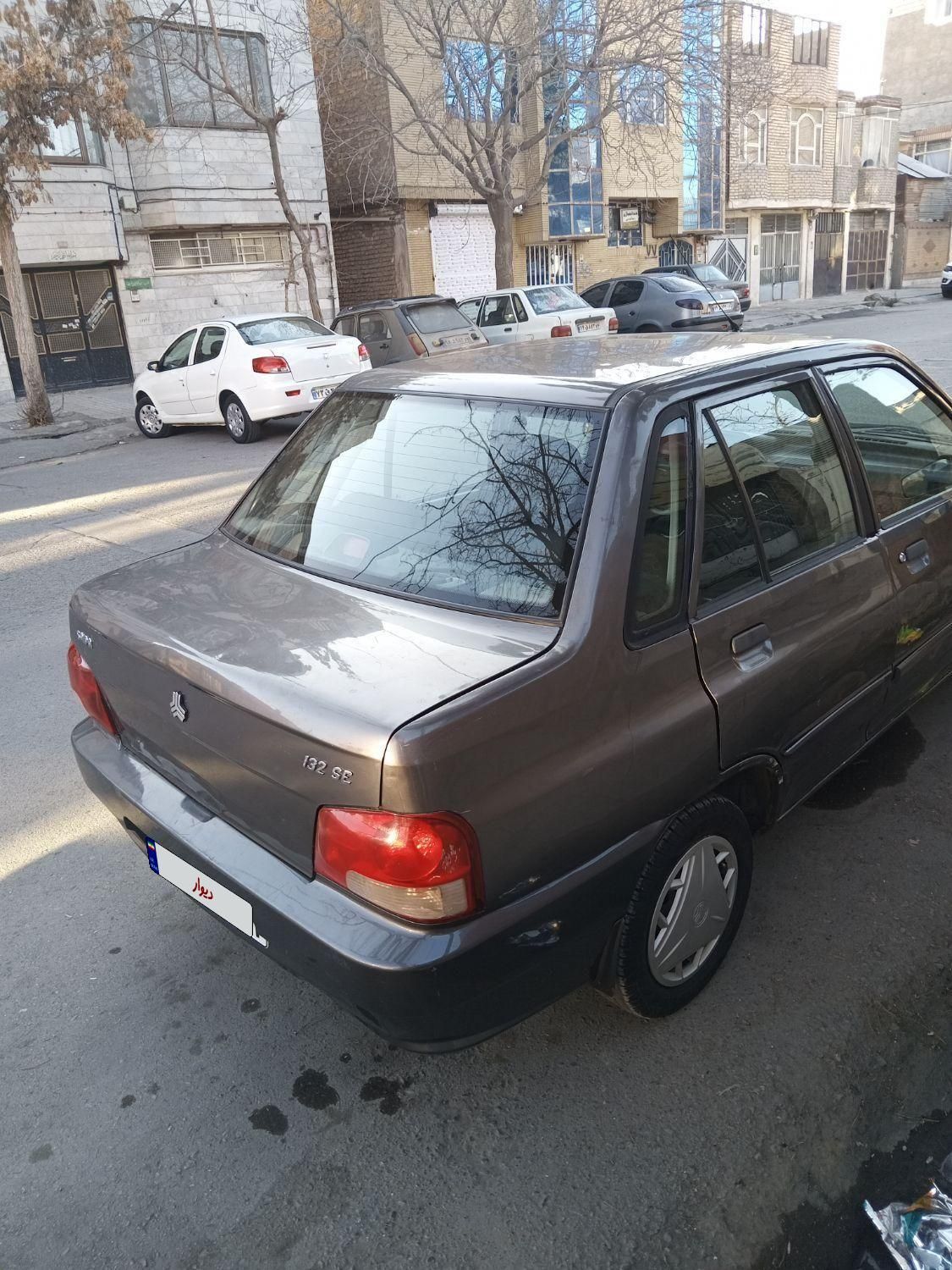 پراید 132 SL - 1389