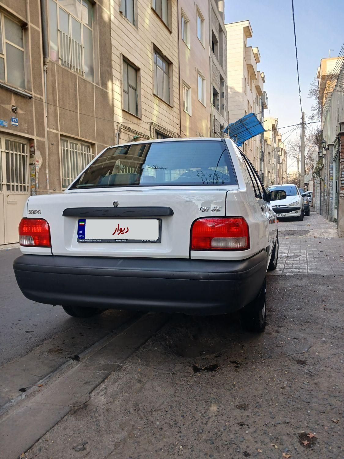 پراید 131 SE - 1397