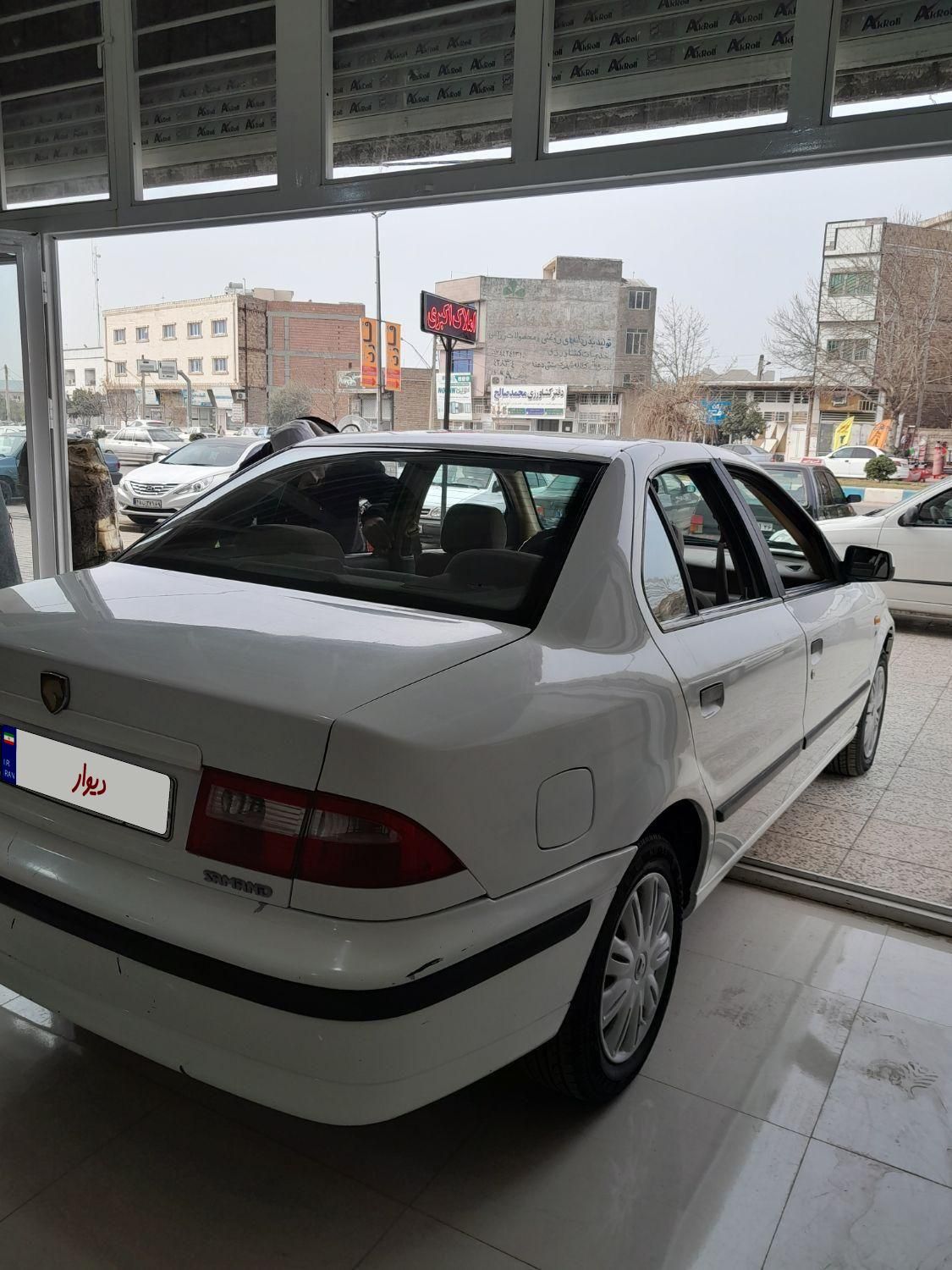 سمند LX EF7 دوگانه سوز - 1396