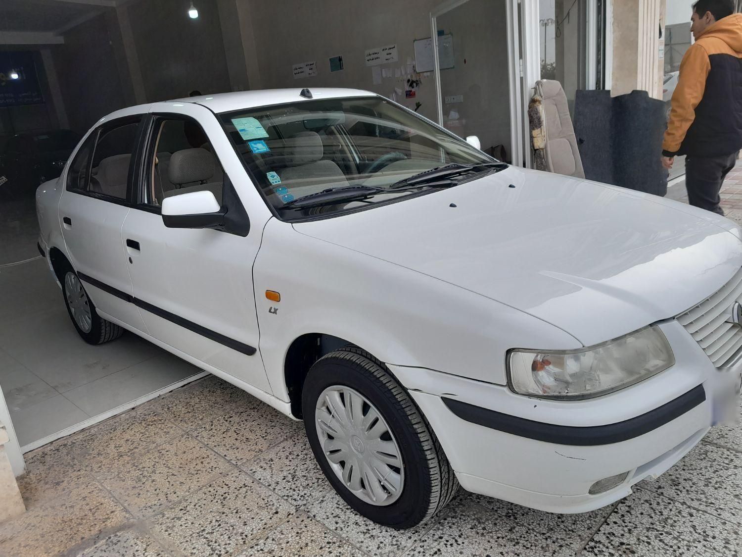 سمند LX EF7 دوگانه سوز - 1396