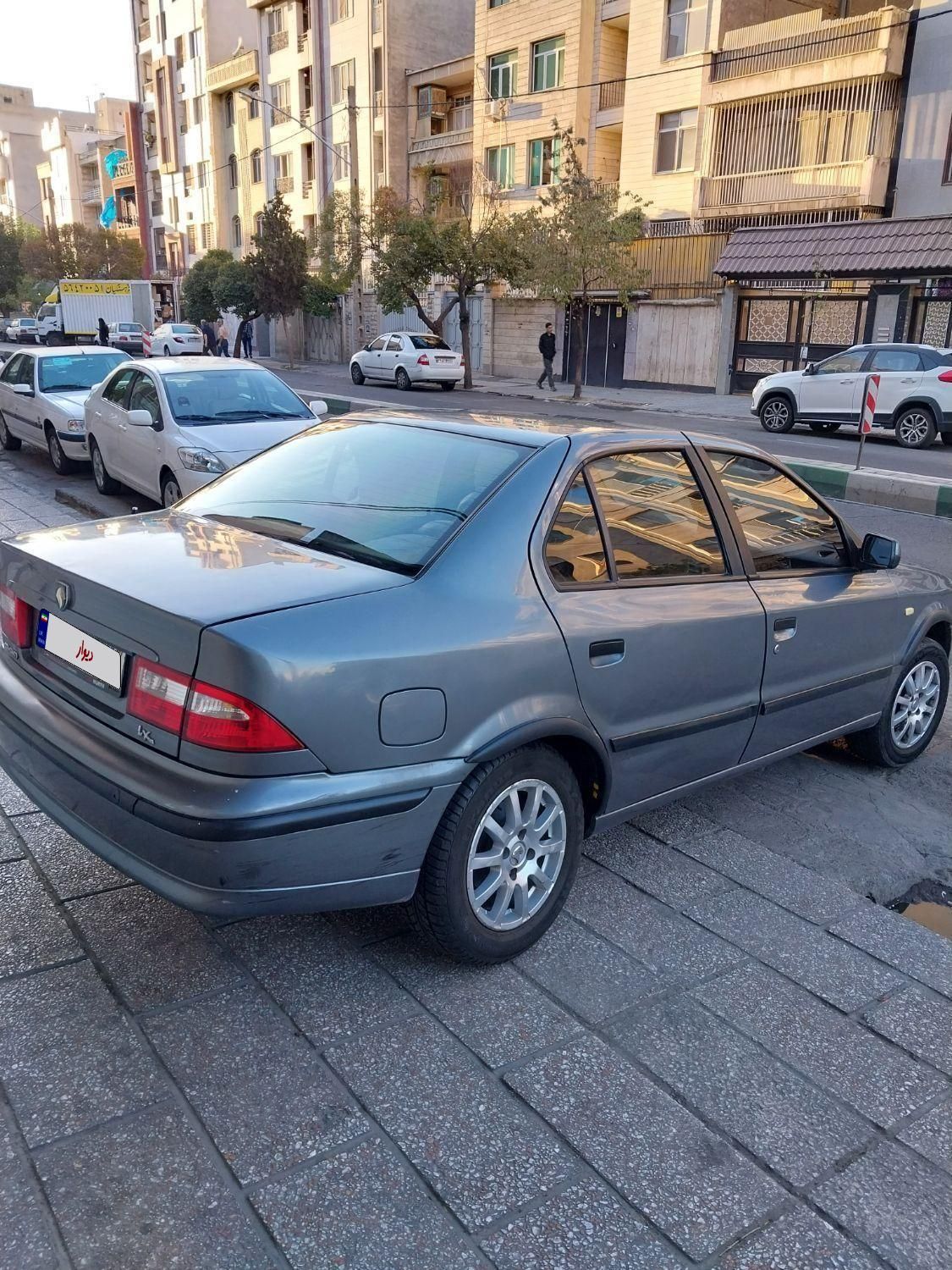 سمند LX XU7 - 1387