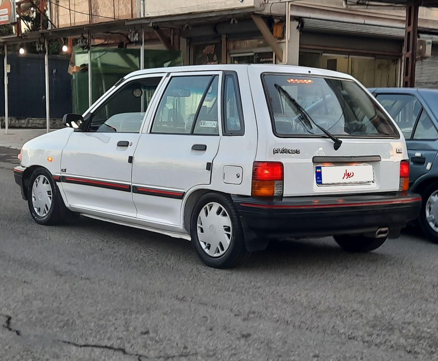 پراید 111 LX - 1375