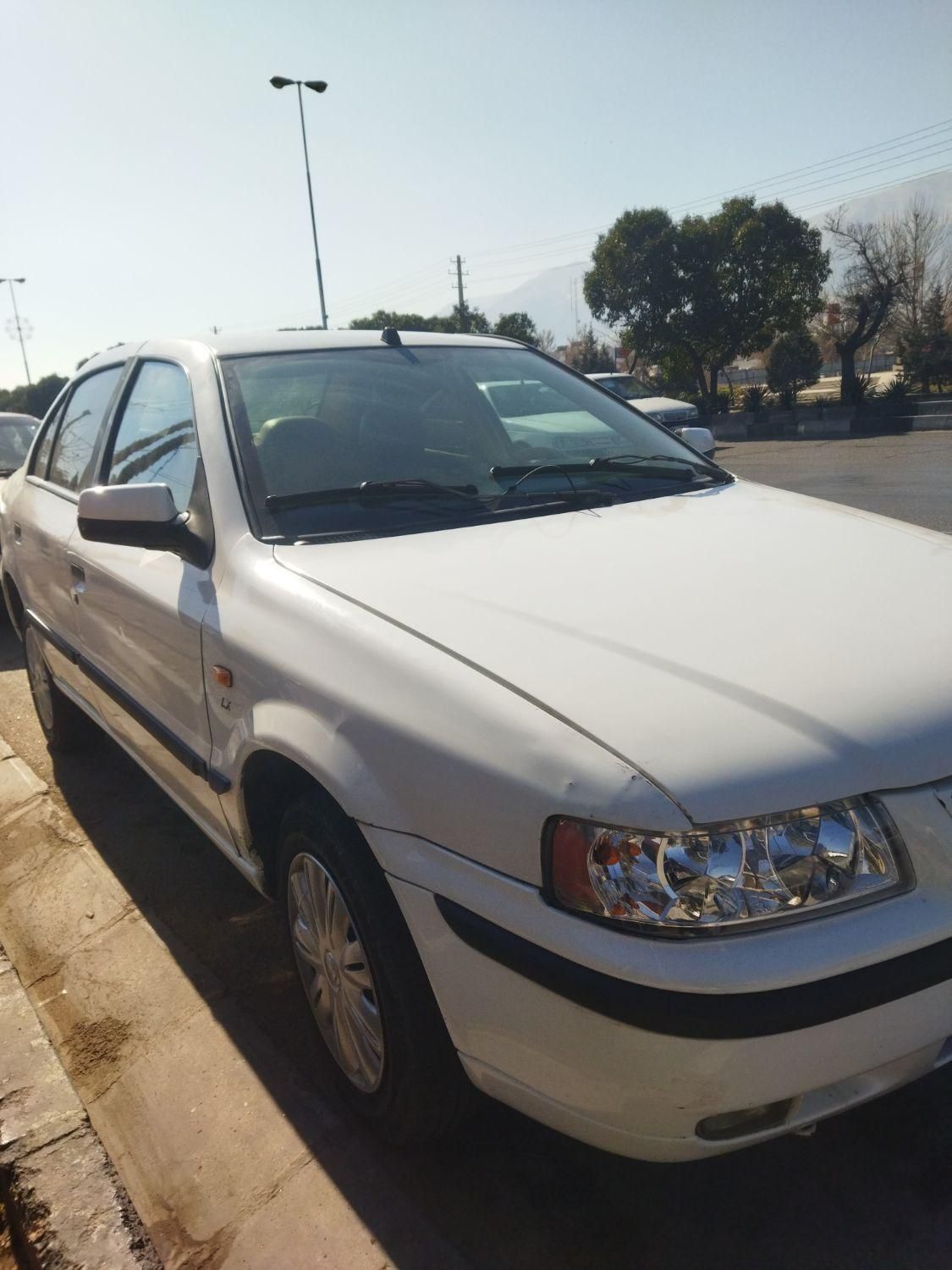 سمند LX XU7 - 1399