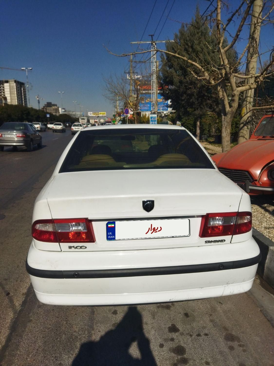 سمند LX XU7 - 1399