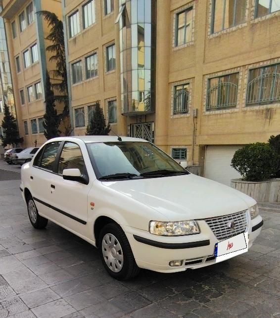 سمند LX EF7 دوگانه سوز - 1394