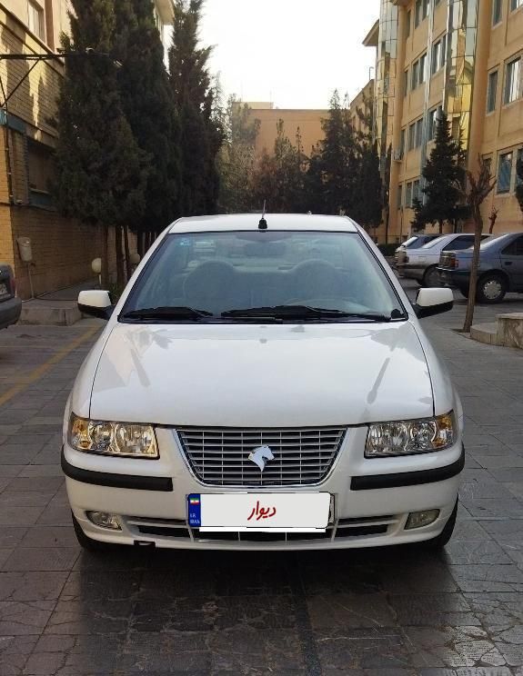 سمند LX EF7 دوگانه سوز - 1394