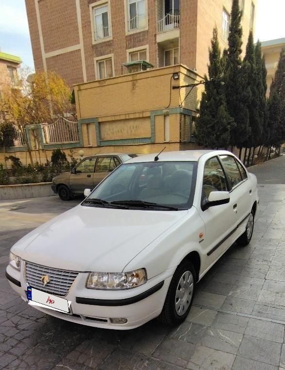 سمند LX EF7 دوگانه سوز - 1394