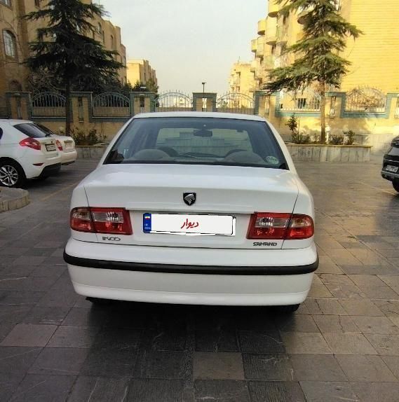 سمند LX EF7 دوگانه سوز - 1394