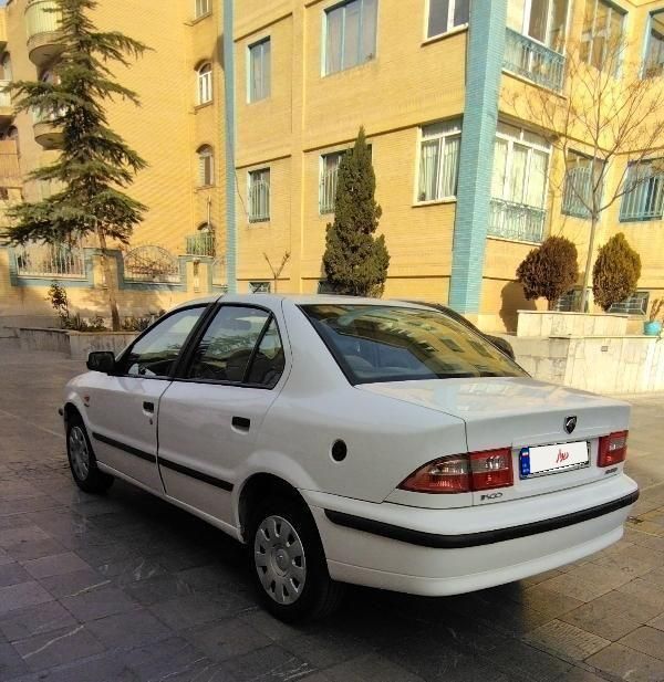 سمند LX EF7 دوگانه سوز - 1394