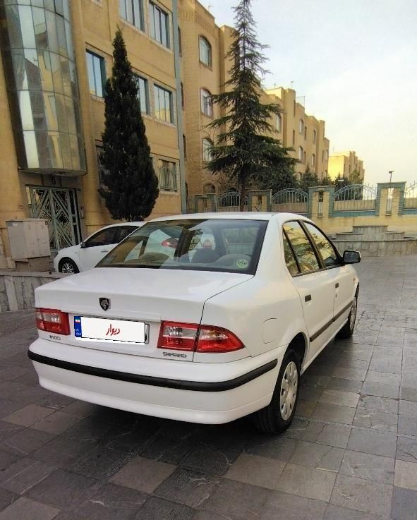 سمند LX EF7 دوگانه سوز - 1394