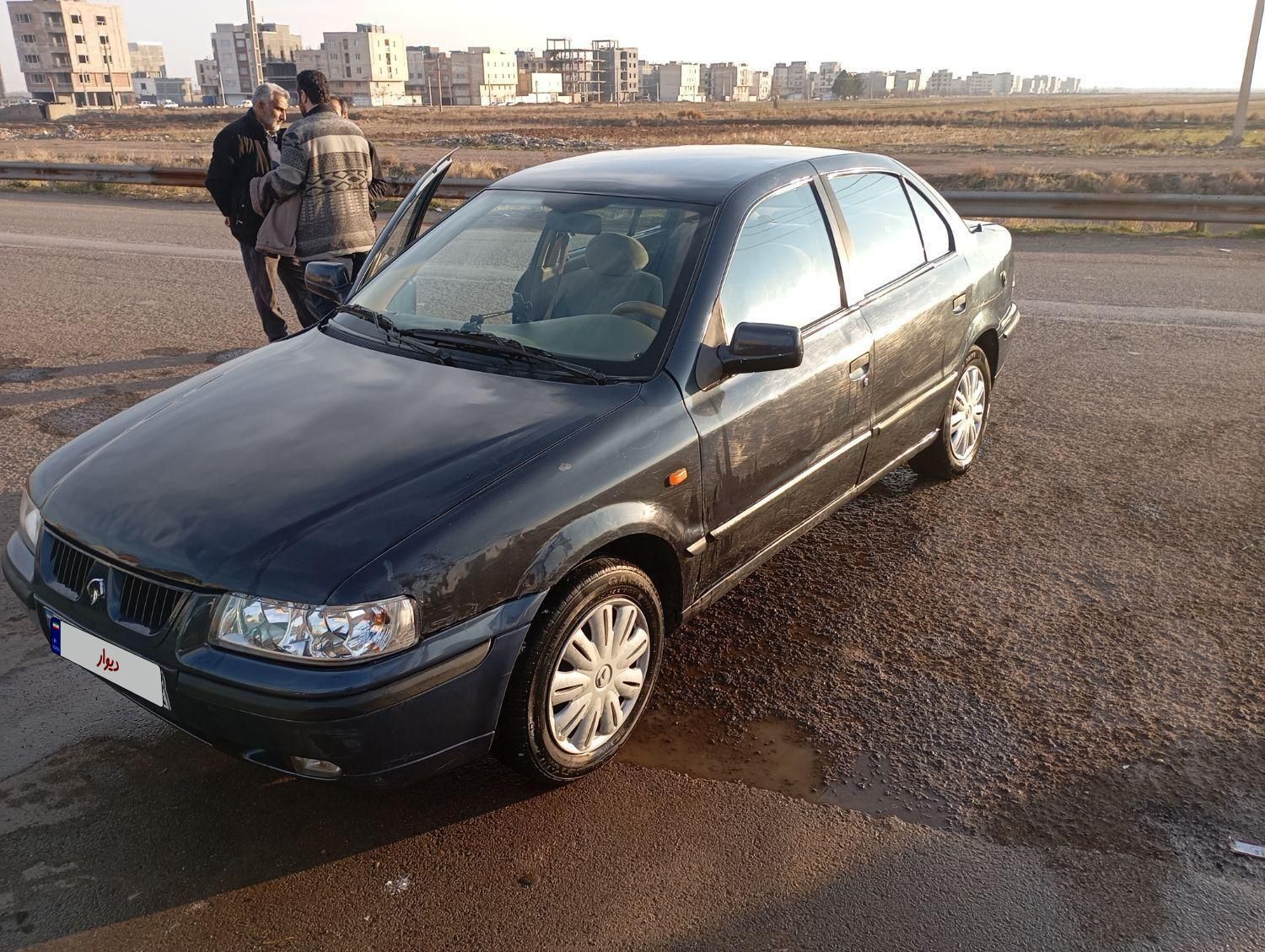 سمند LX EF7 دوگانه سوز - 1387