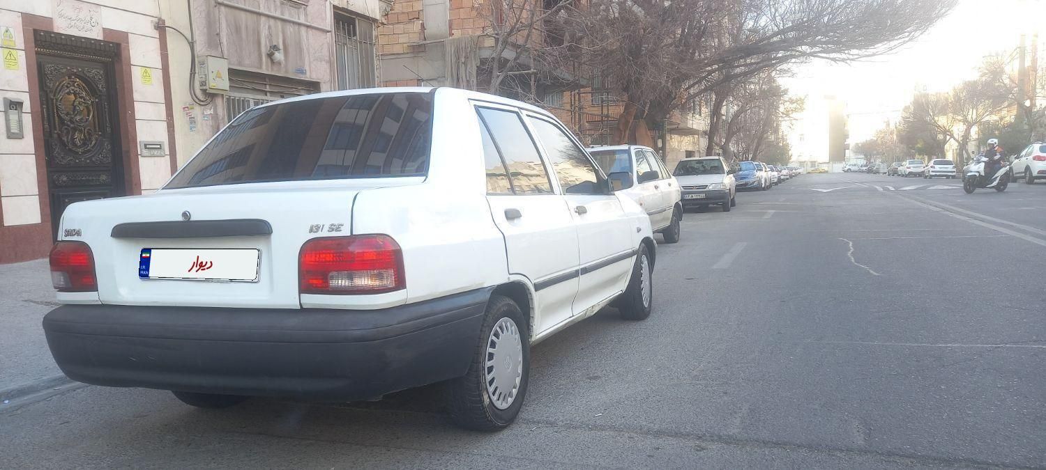 پراید 131 SE - 1395