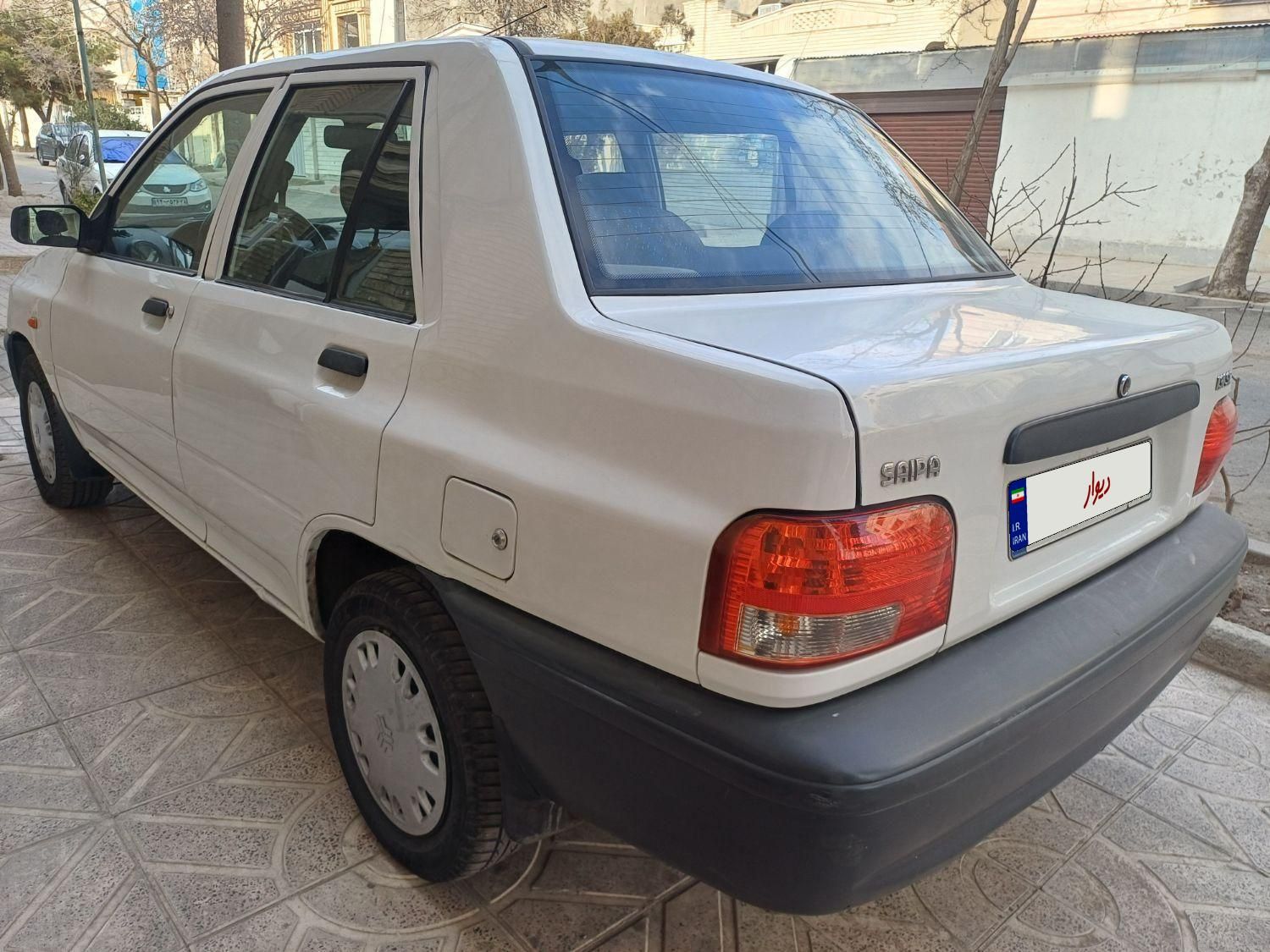 پراید 131 SE - 1398