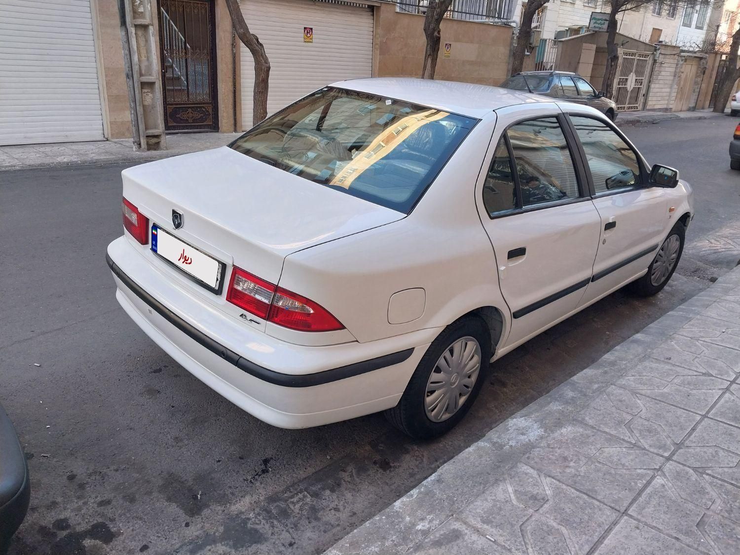 سمند LX EF7 - 1400