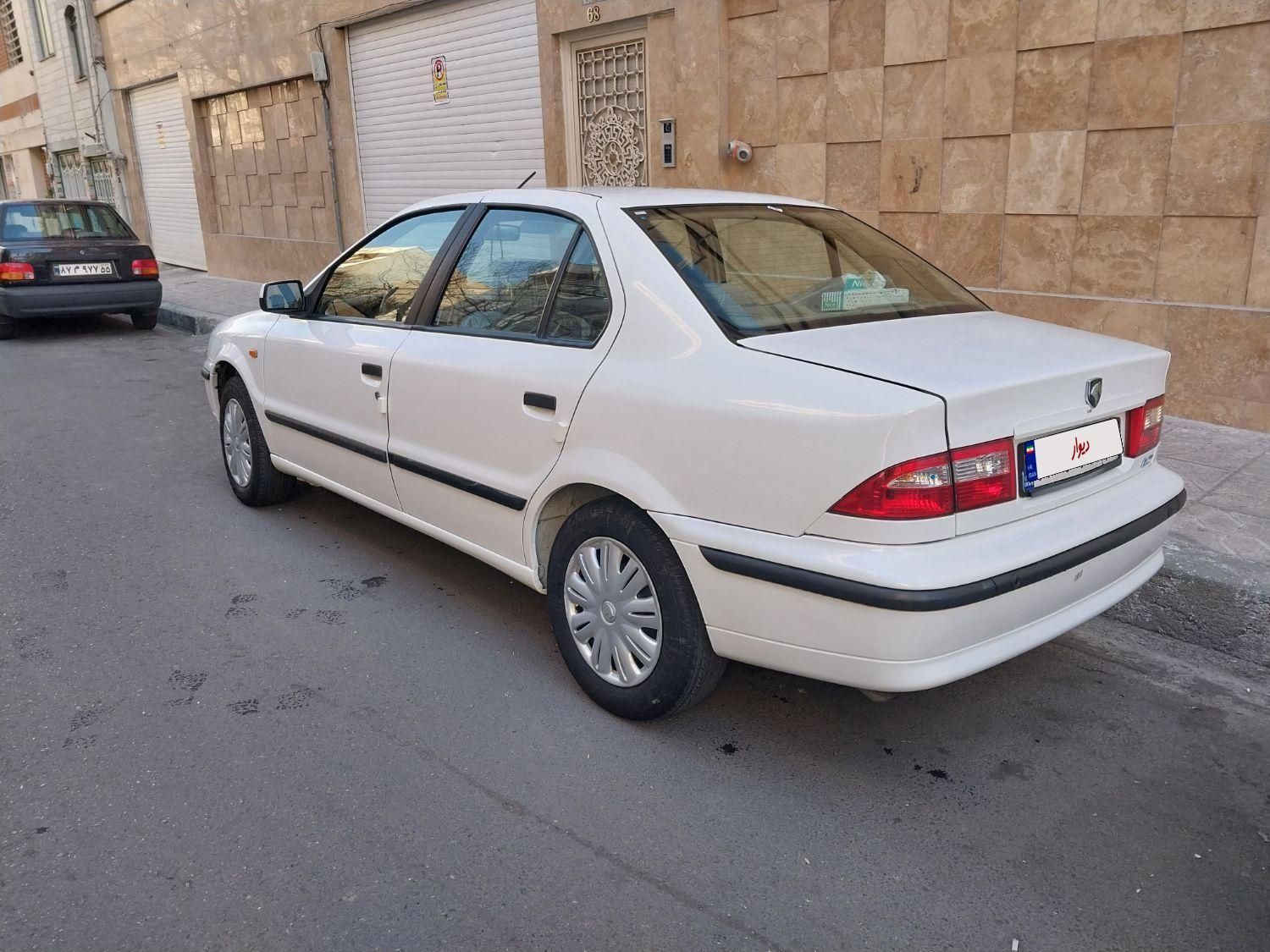 سمند LX EF7 - 1400