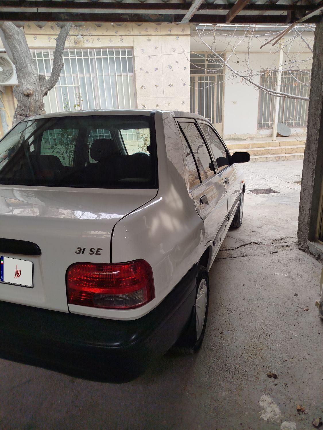 پراید 131 SE - 1395