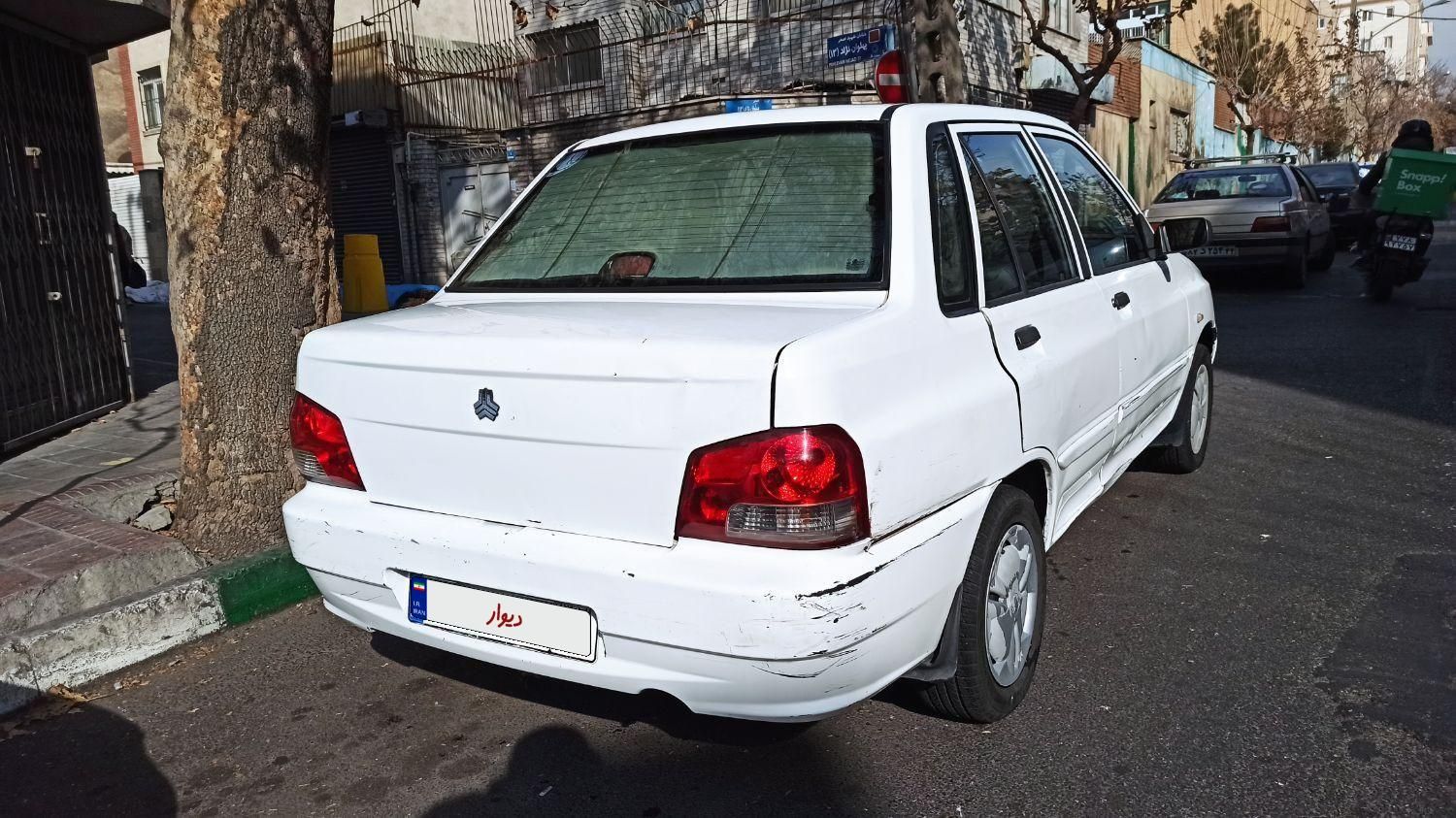 پراید 132 SX - 1389