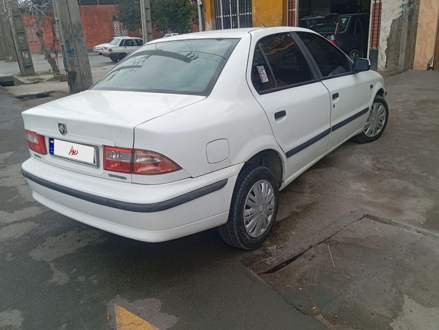 سمند LX EF7 دوگانه سوز - 1393