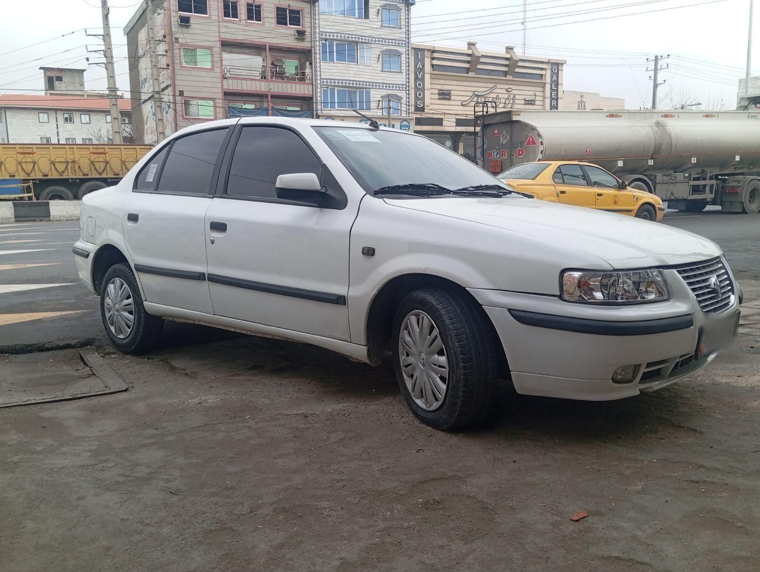 سمند LX EF7 دوگانه سوز - 1393