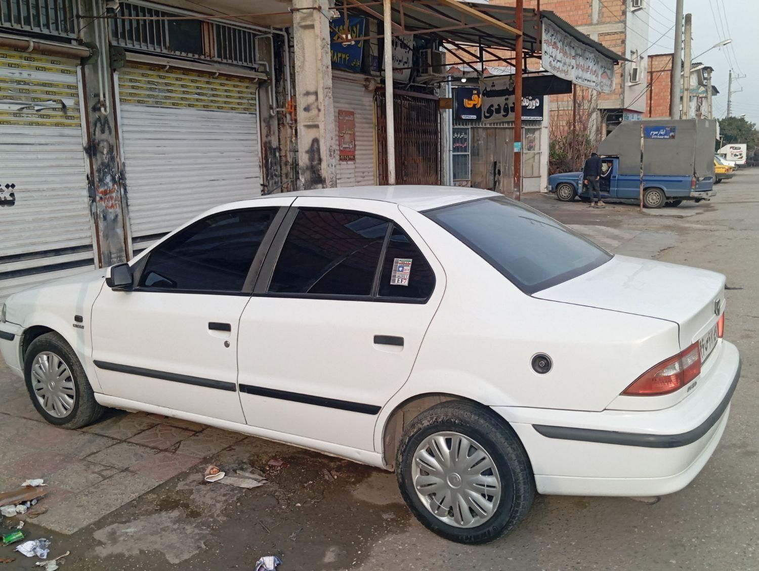 سمند LX EF7 دوگانه سوز - 1393