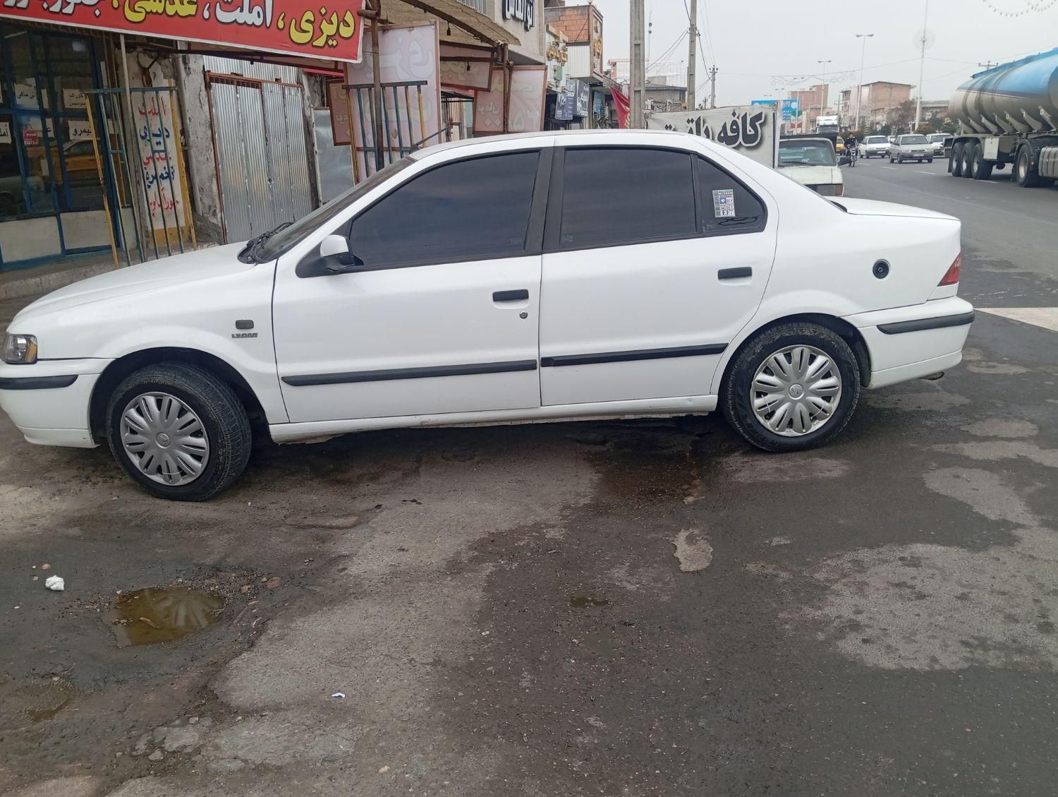 سمند LX EF7 دوگانه سوز - 1393