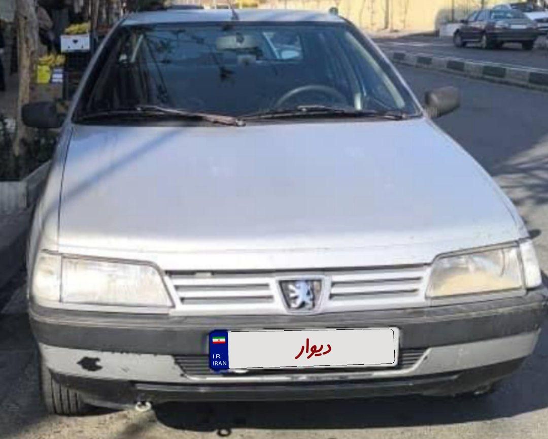 پژو 405 GL - دوگانه سوز CNG - 1373