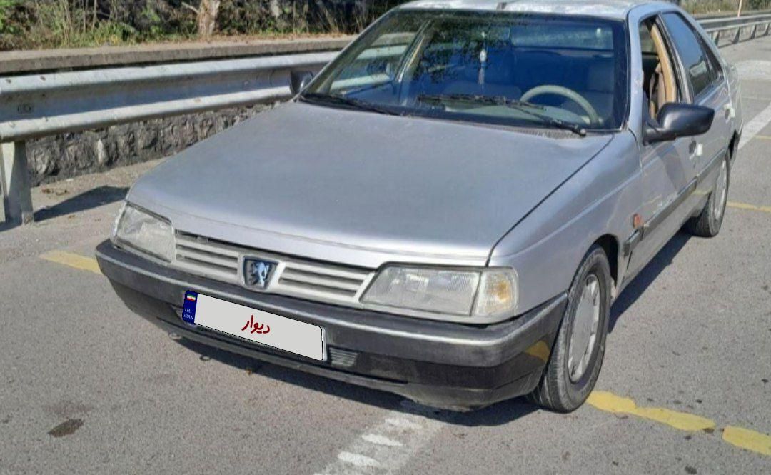 پژو 405 GL - دوگانه سوز CNG - 1373