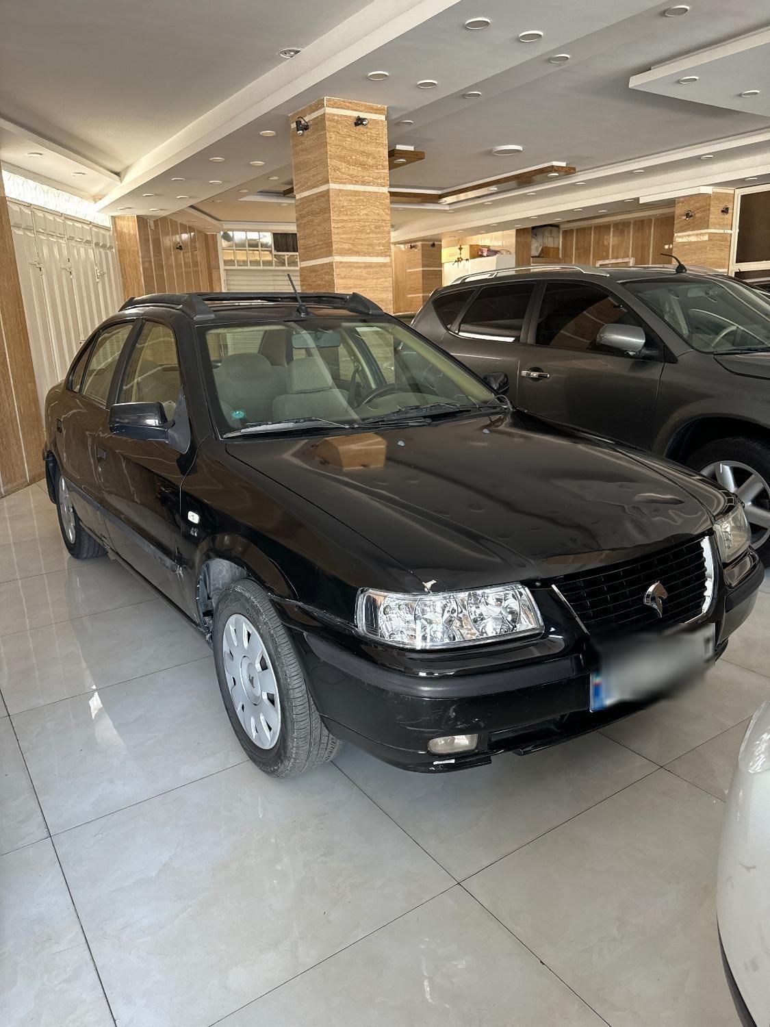 سمند LX EF7 دوگانه سوز - 1391