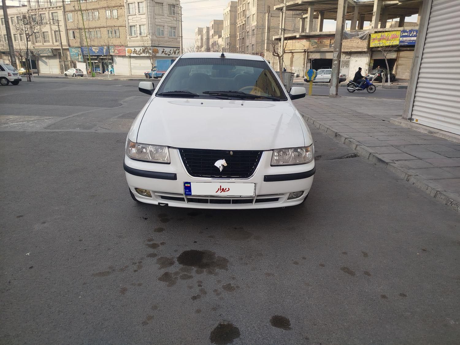 سمند LX EF7 دوگانه سوز - 1394