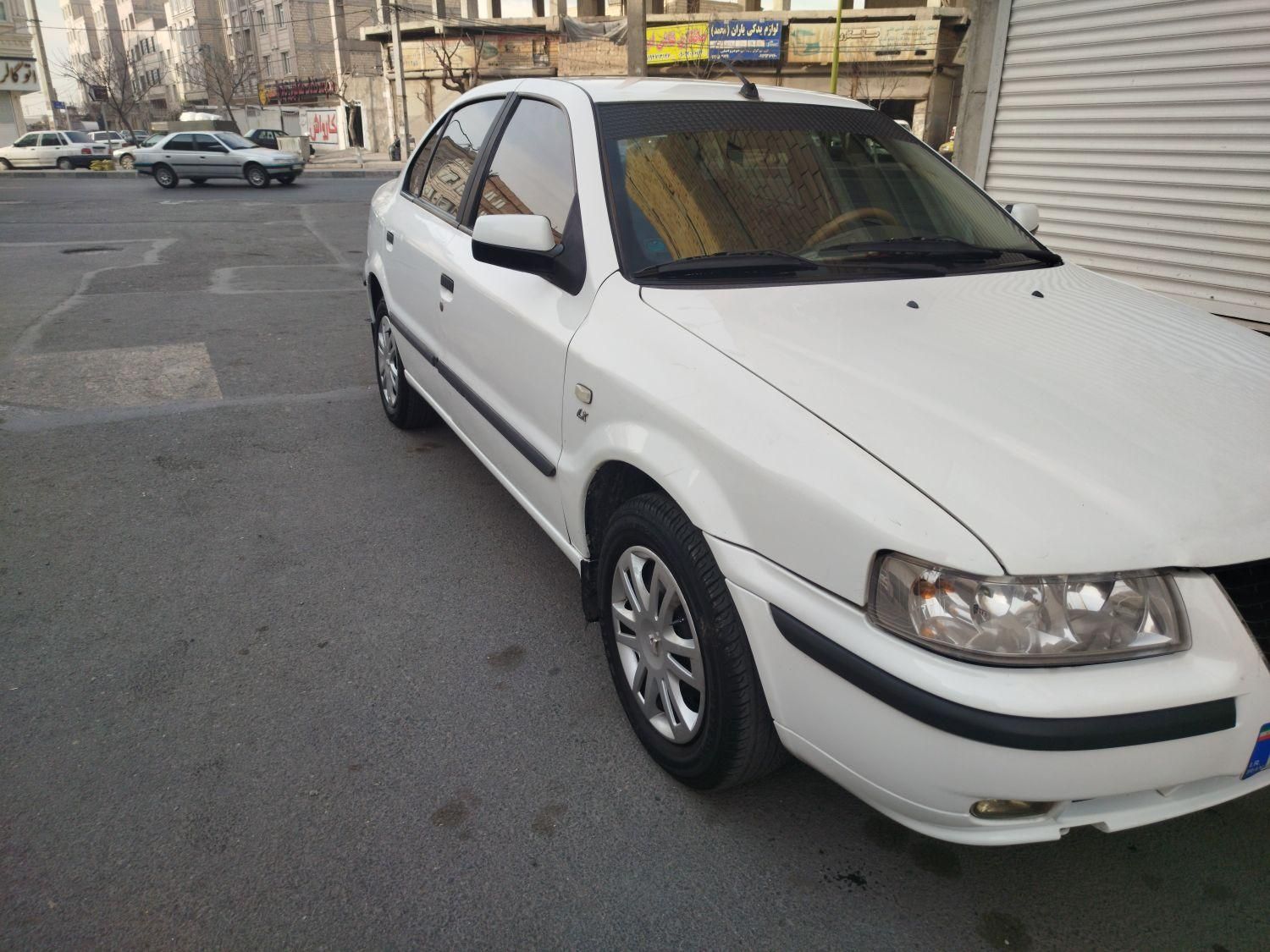 سمند LX EF7 دوگانه سوز - 1394