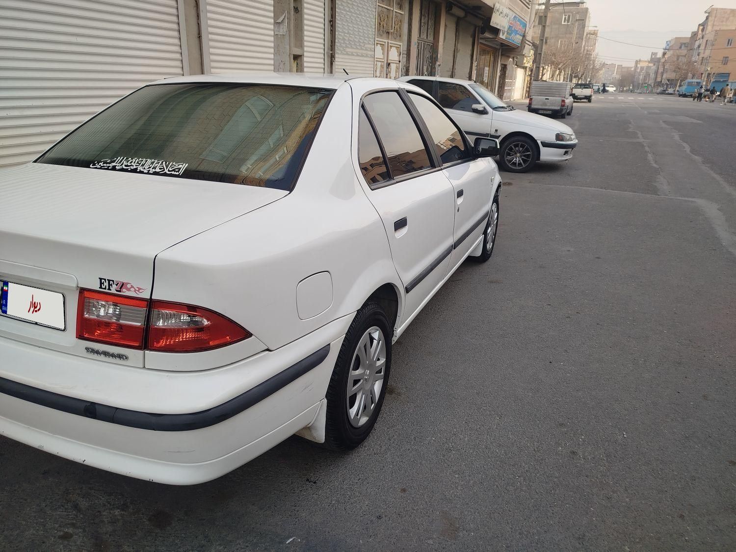 سمند LX EF7 دوگانه سوز - 1394