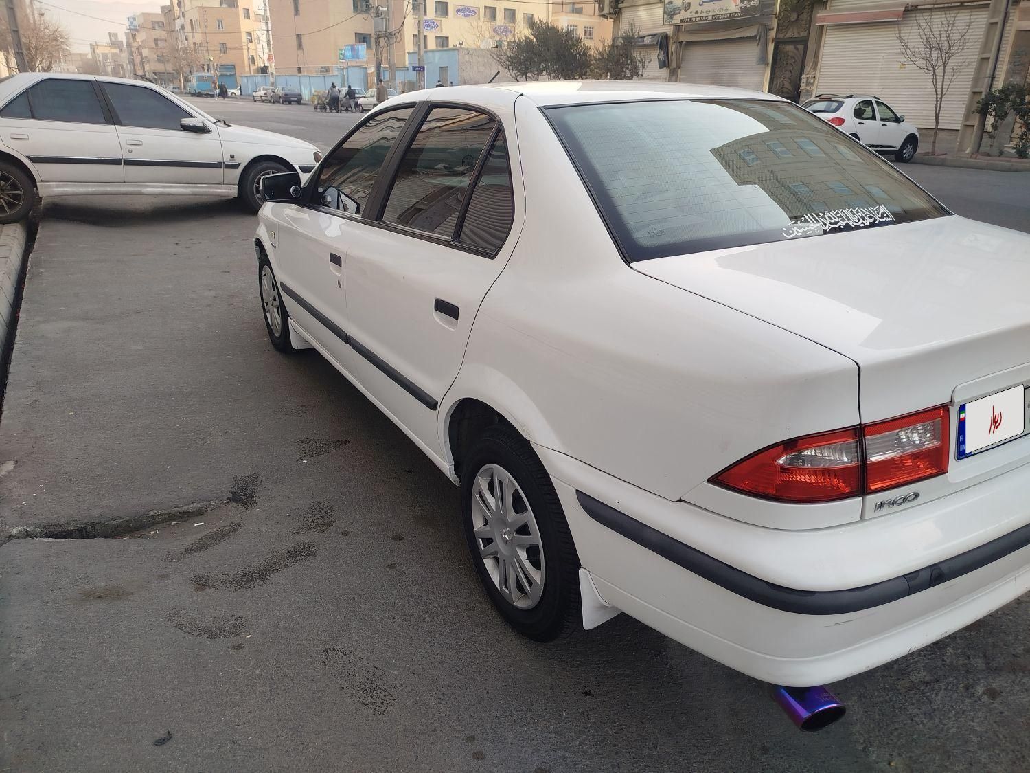 سمند LX EF7 دوگانه سوز - 1394