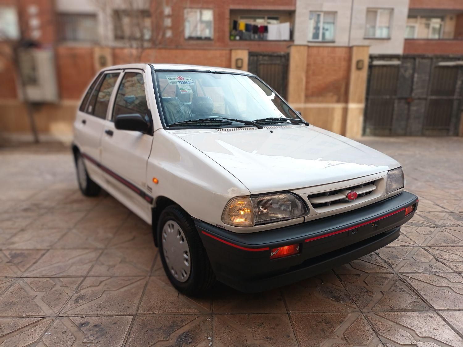 پراید 111 LX - 1387