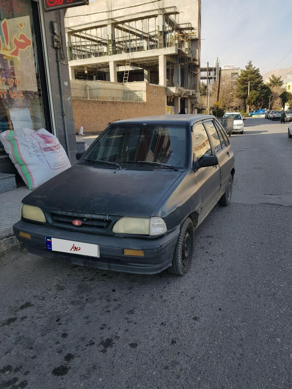 پراید 111 LX - 1384