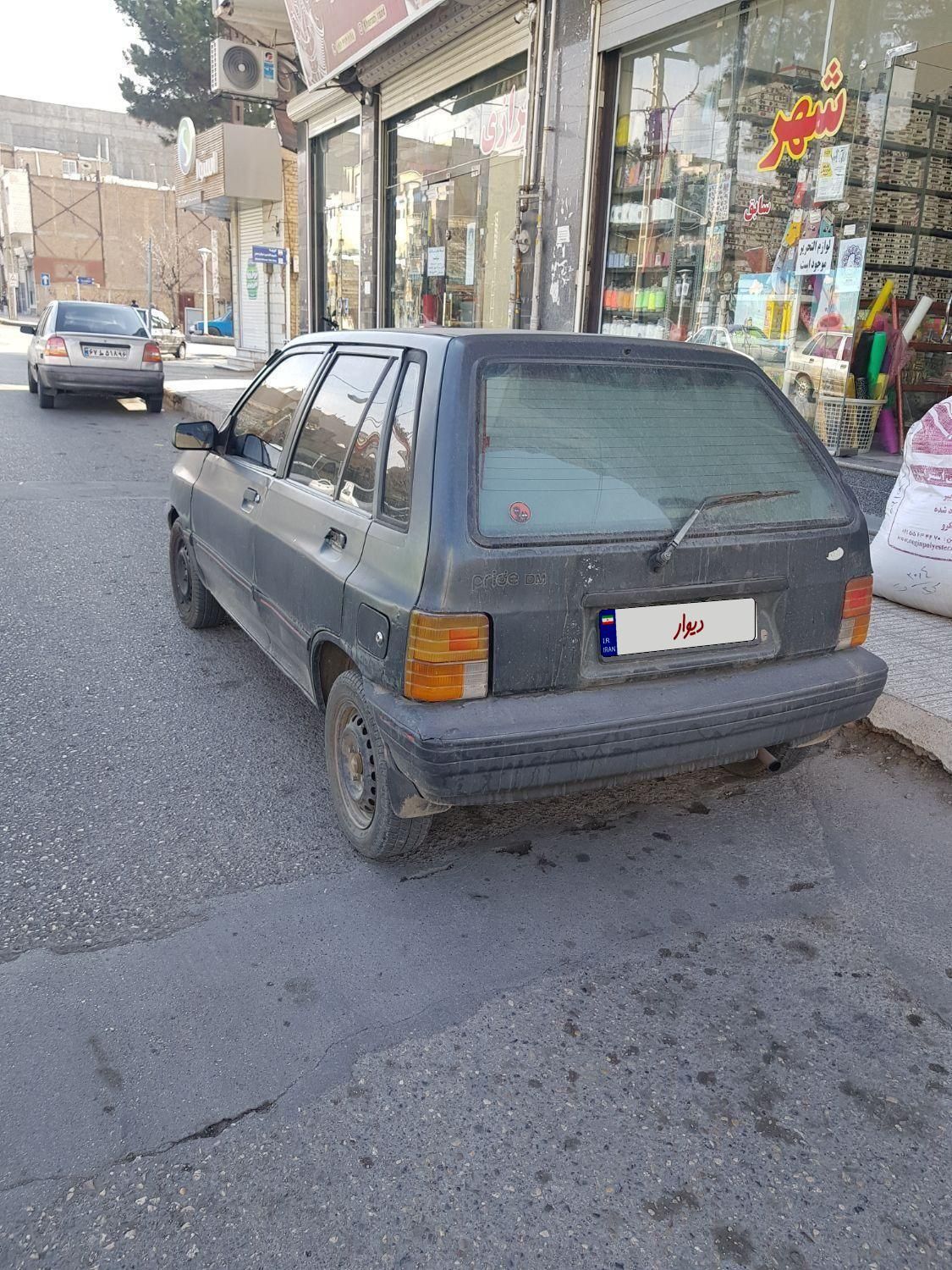 پراید 111 LX - 1384