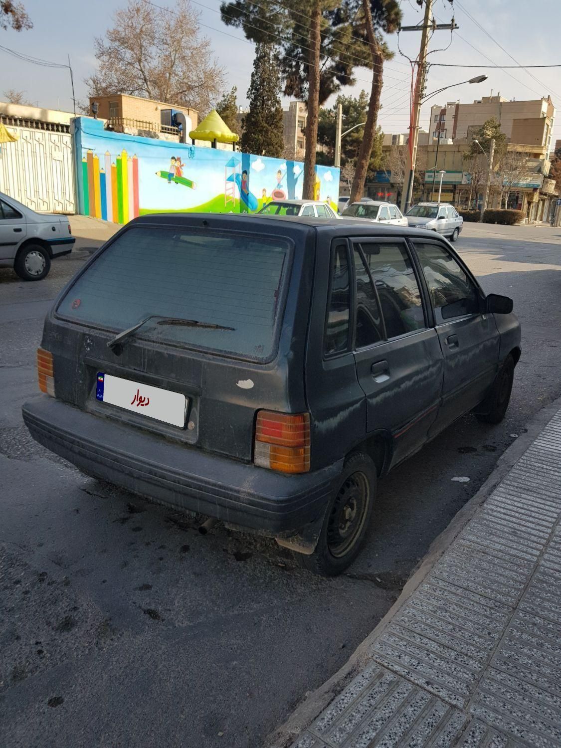 پراید 111 LX - 1384