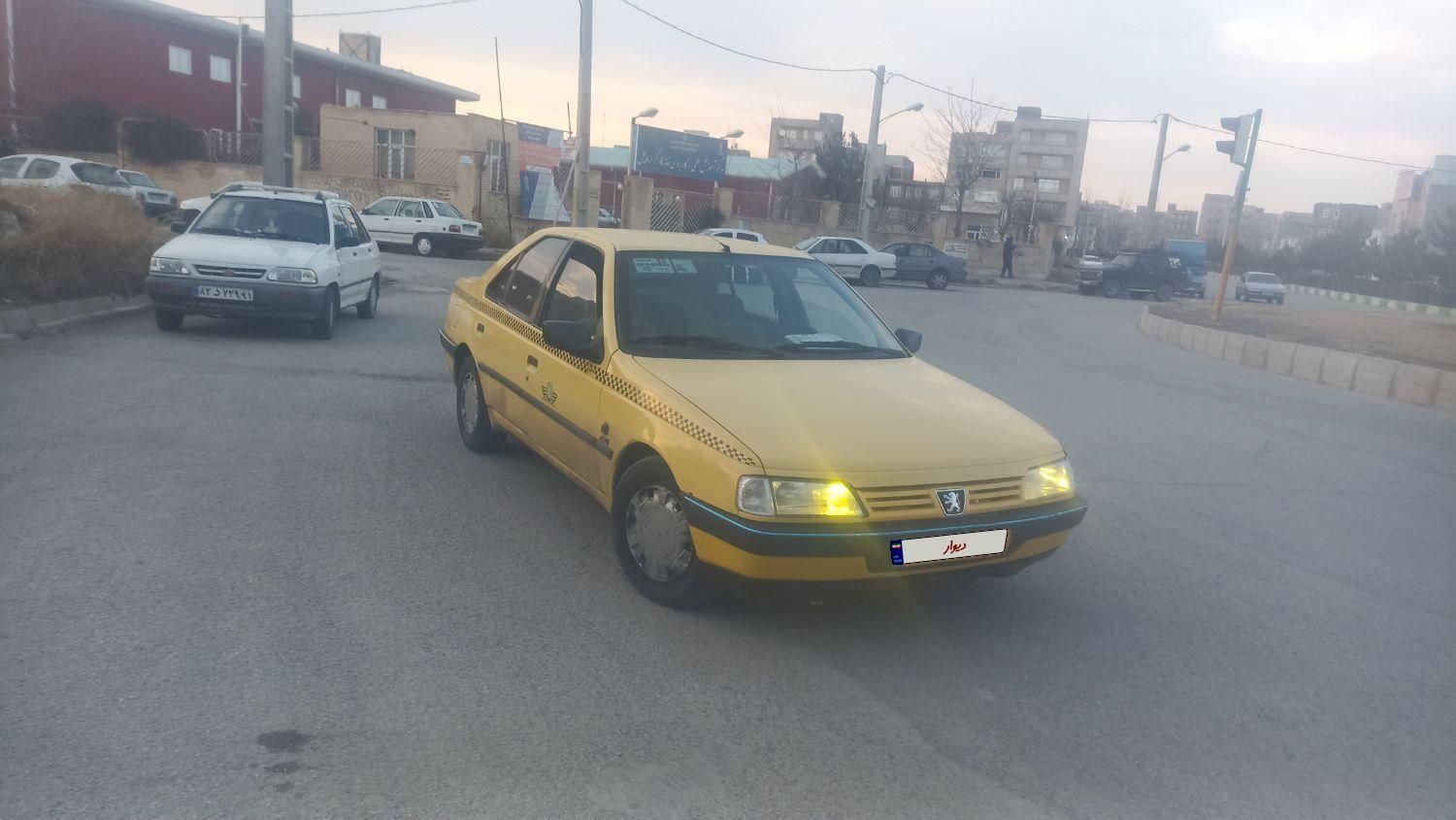 پژو 405 GL - دوگانه سوز CNG - 1370