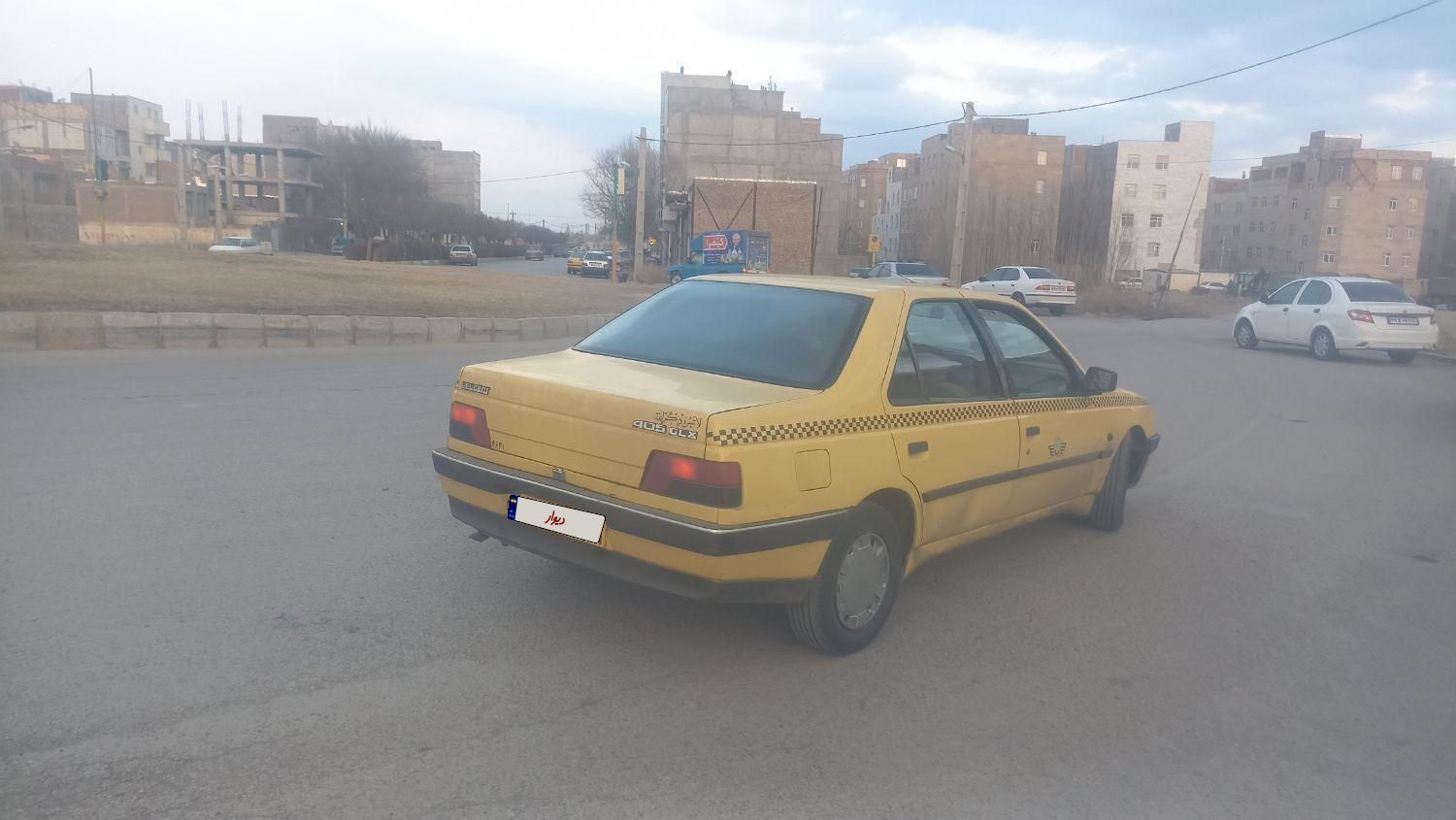 پژو 405 GL - دوگانه سوز CNG - 1370