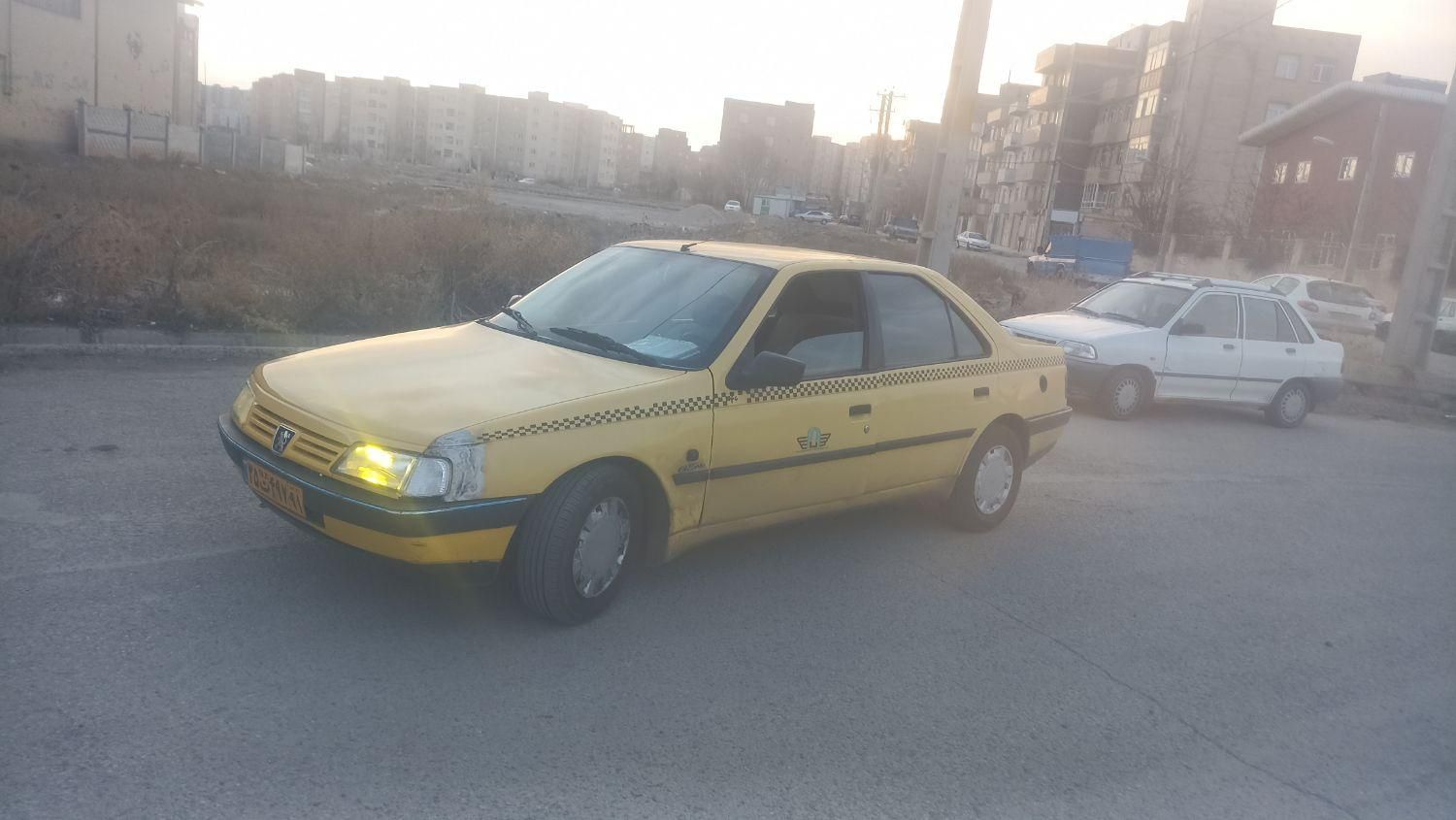 پژو 405 GL - دوگانه سوز CNG - 1370